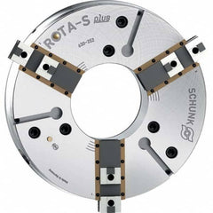 Schunk - Power Lathe Chucks Chuck Diameter (mm): 165.00 Chuck Diameter (Inch): 6-1/2 - Exact Industrial Supply