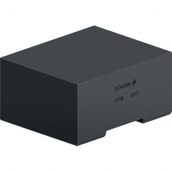 Schunk - Vise Jaws Jaw Shape: Flat Jaw Width (mm): 55.00 - Exact Industrial Supply