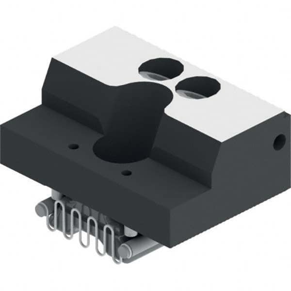 Schunk - Vise Jaws Jaw Shape: Flat Jaw Width (mm): 90.00 - Exact Industrial Supply