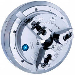Schunk - Power Lathe Chucks Chuck Diameter (mm): 125.00 Chuck Diameter (Inch): 5 - Exact Industrial Supply