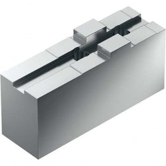 Schunk - Soft Lathe Chuck Jaws Jaw Type: Square Material: Aluminum - Exact Industrial Supply