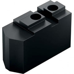 Schunk - Soft Lathe Chuck Jaws Jaw Type: Square Material: Steel - Exact Industrial Supply