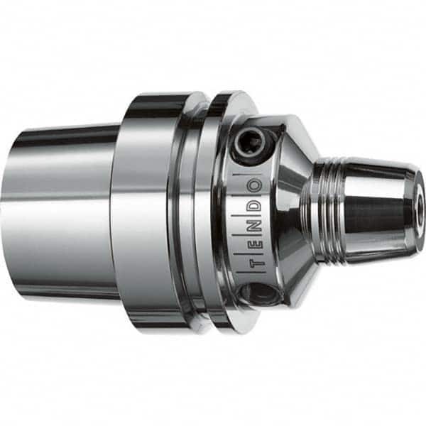 Schunk - HSK50E Taper Shank 6mm Hole Diam Hydraulic Tool Holder/Chuck - Exact Industrial Supply