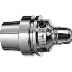Schunk - HSK50E Taper Shank 16mm Hole Diam Hydraulic Tool Holder/Chuck - Exact Industrial Supply