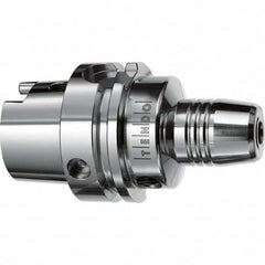 Schunk - HSK40A Taper Shank 12mm Hole Diam Hydraulic Tool Holder/Chuck - Exact Industrial Supply