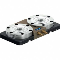 Schunk - CNC Quick-Change Clamping Modules Series: Vero-S Actuation Type: Pneumatic - Exact Industrial Supply