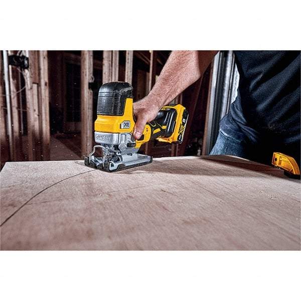 DeWALT - Cordless Jigsaws Voltage: 20 Strokes per Minute: 3200 - Exact Industrial Supply