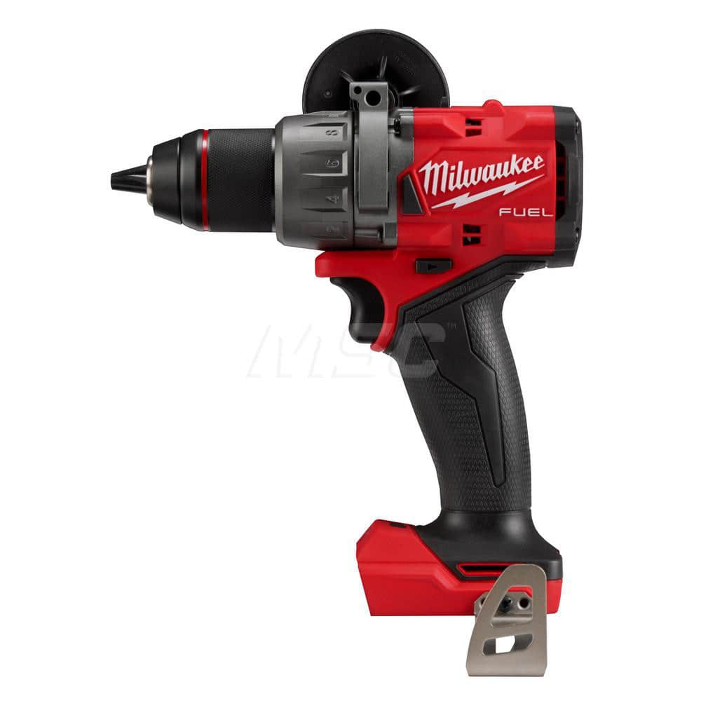 Cordless Hammer Drill: 18V, 1/2″ Chuck, 2,100 RPM Single Sleeve Ratcheting Chuck, Reversible, Lithium-ion, 48-59-1812 Charger
