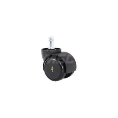 Cushions, Casters & Chair Accessories; Type: Braking Caster; Accessory Type: Braking Caster; For Use With: Chair; Color: Black; Number of Pieces: 5; Color: Black; Overall Height: 3.6000; Material: Nylon; Urethane; Steel; Overall Width: 2; Number Of Pieces