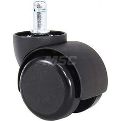 Cushions, Casters & Chair Accessories; Type: Braking Caster; Accessory Type: Braking Caster; For Use With: Chair; Color: Black; Number of Pieces: 5; Color: Black; Overall Height: 3.6000; Material: Nylon; Urethane; Steel; Overall Width: 2; Number Of Pieces
