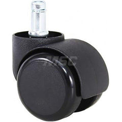 Cushions, Casters & Chair Accessories; Type: Caster; Accessory Type: Caster; For Use With: Chair; Color: Black; Number of Pieces: 5; Color: Black; Overall Height: 3.6000; Material: Nylon; Urethane; Steel; Overall Width: 2; Number Of Pieces: 5; Minimum Ord