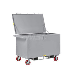 Fork Liftable Security Box Truck: 2,000 lb Capacity 53-1/2″ Long, 30″ Wide, 36-1/2″ High