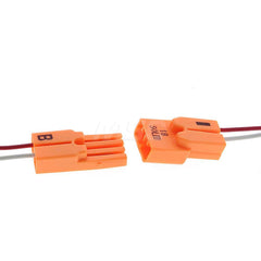 Wire Connector & Terminal Kits; Kit Type: Deluxe Electrician's; Maximum Compatible Wire Size (AWG): 16; Minimum Compatible Wire Size (AWG): 22; Number of Pieces: 180; Includes: 25 model 182 disconnect; 25 model 103x disconnect; 25 Model 33 Push-In Wire Co