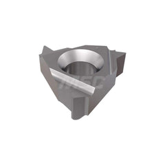 Laydown Threading Inserts; Insert Style: 16IR; Insert Size Code: 16; Insert Material: Solid Carbide; Manufacturer Grade: IC08; Threads Per Inch: 8; Thread Type: Internal; Thread Standard: UN; Insert Hand: Right Hand; Included Angle: 60; Chipbreaker: Z; Se