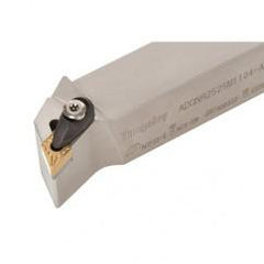 ADQNR2525M1104-A Turning Tool Holder - Exact Industrial Supply