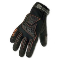 9015F M BLK GLOVES W/DORSAL - Exact Industrial Supply