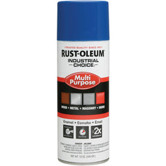 1600 Multi-Purpose True Blue Spray Paint - Exact Industrial Supply