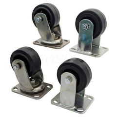 Fold Dwn Casters For Work Pltfrms