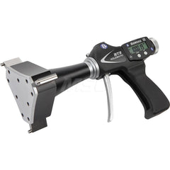 Electronic Bore Gages; Maximum Measurement: 9.00; Minimum Measurement (Decimal Inch): 8; Accuracy: 0.0003″; Pistol Grip: Yes; Gage Depth (Inch): 3.940″; Material: Tungsten Carbide; Batteries Included: Yes; Number Of Batteries: 1; Battery Size: 3V; Battery