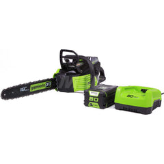 80V Volt, Battery Chainsaw