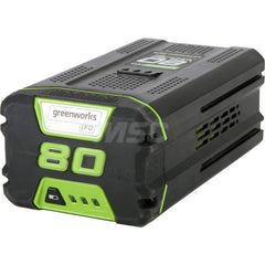 Power Tool Battery: 80V, Lithium-ion 5 Ah, 1 to 2 hr Charge Time, Series GW 80-volt