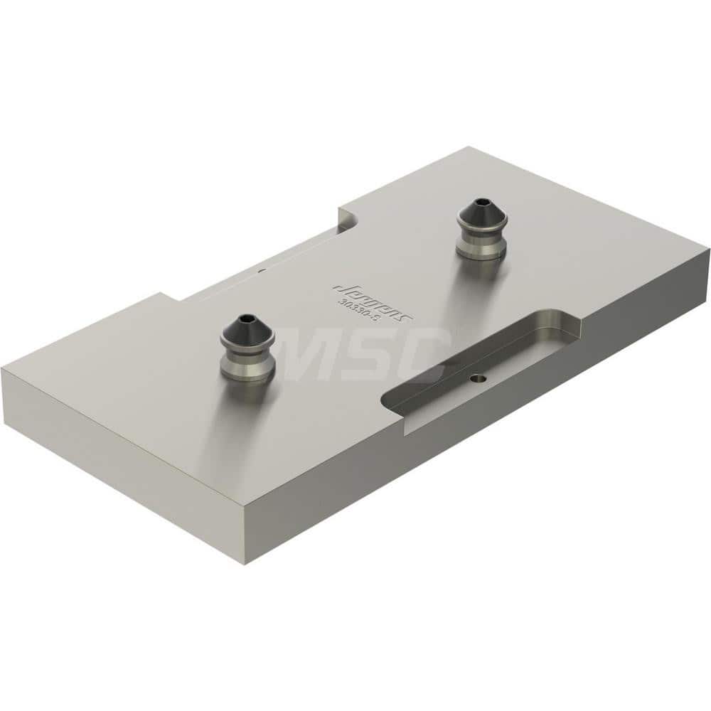 Fixture Plates; Overall Width (mm): 180; Overall Height: 39 mm; Overall Length (mm): 100.00; Plate Thickness (Decimal Inch): 25.4000; Material: Aluminum; Number Of T-slots: 0; Centerpoint To End: 50.00; Parallel Tolerance: 0.01 in; Overall Height (Decimal