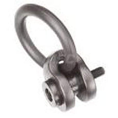 Side Pull Hoist Ring: 1,800 lb Working Load Limit 1/2-13 Thread Size, Alloy Steel