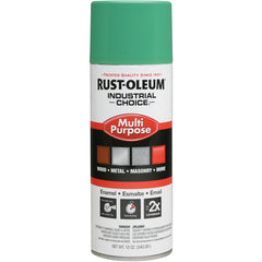 1600 Multi-Purpose Safety Green Spray Paint - Exact Industrial Supply