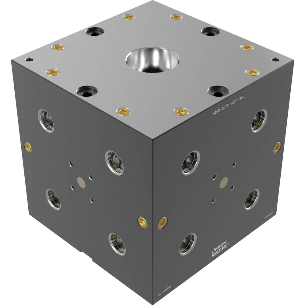 Fixture Columns; Column Shape: Cube; Square Size: 192.0; Overall Height: 192 mm; Material: Alloy Steel; Overall Height (Inch): 192 mm; Overall Height (mm): 192 mm; Square Size (Decimal Inch): 192.0; Material: Alloy Steel