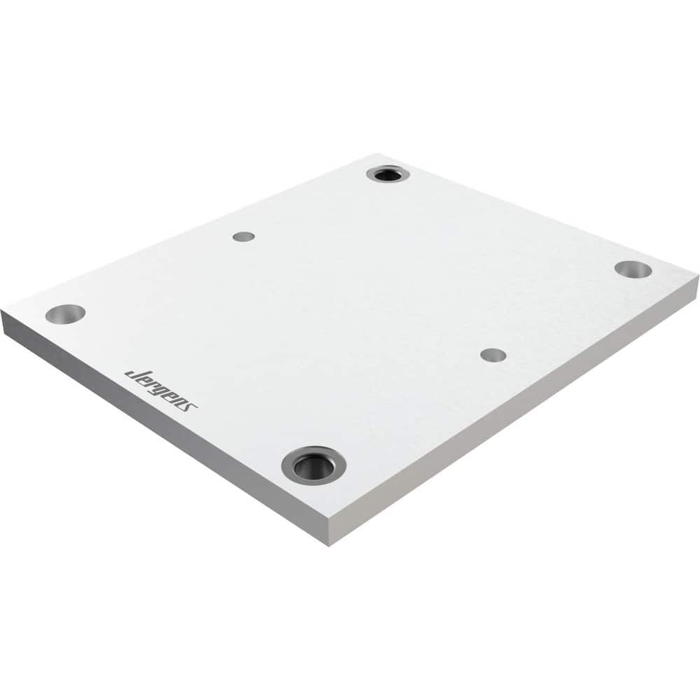 Fixture Plates; Overall Width (mm): 400; Overall Height: 25 mm; Overall Length (mm): 650.00; Plate Thickness (Decimal Inch): 25.0000; Material: Fremax ™ 15 Steel; Number Of T-slots: 0; Centerpoint To End: 325.00; Parallel Tolerance: 0.001 in; Overall Heig