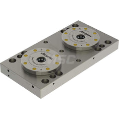 Fixture Plates; Overall Width (mm): 200; Overall Height: 54 mm; Overall Length (mm): 400.00; Plate Thickness (Decimal Inch): 39.0000; Material: Fremax ™ 15 Steel; Number Of T-slots: 0; Centerpoint To End: 100.00; Parallel Tolerance: 0.0015 in; Overall Hei
