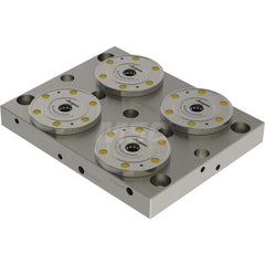 Fixture Plates; Overall Width (mm): 225; Overall Height: 35 mm; Overall Length (mm): 180.00; Plate Thickness (Decimal Inch): 27.0000; Material: Fremax ™ 15 Steel; Number Of T-slots: 0; Centerpoint To End: 112.50; Parallel Tolerance: 0.0015 in; Overall Hei