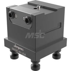Modular Dovetail Vise: 67 mm Jaw Width, 28.6 mm Max Jaw Capacity For Quick Locating System, 67'' OAL