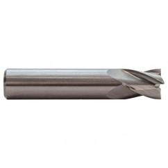 16mm TuffCut® GP Stub Length 4 Fl TiAlN Coated Center Cutting End Mill - Exact Industrial Supply