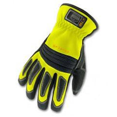 730 S LIME FIRE&RESCUE PERF GLOVES - Exact Industrial Supply