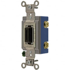 Hubbell Wiring Device-Kellems - Key Switches Switch Type: 6 Tumbler Switch Sequence: On-Off - Exact Industrial Supply