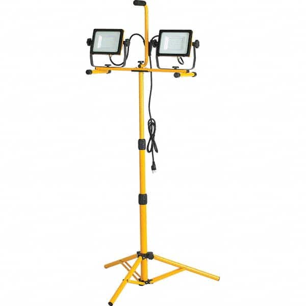 PRO-SOURCE - Portable Work Lights Portable Type: Tripod Lamp Type: LED - Exact Industrial Supply