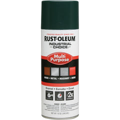 1600 Multi-Purpose Hunter Green Spray Paint - Exact Industrial Supply