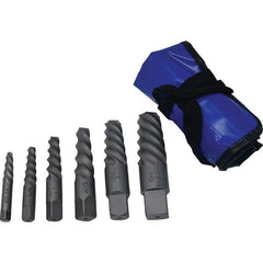 Cleveland - Bolt Extractor Sets Tool Type: Screw Extractor Set Number of Pieces: 6.000 - Exact Industrial Supply