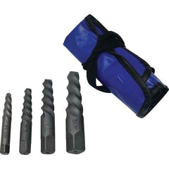 Cleveland - Bolt Extractor Sets Tool Type: Screw Extractor Set Number of Pieces: 4.000 - Exact Industrial Supply