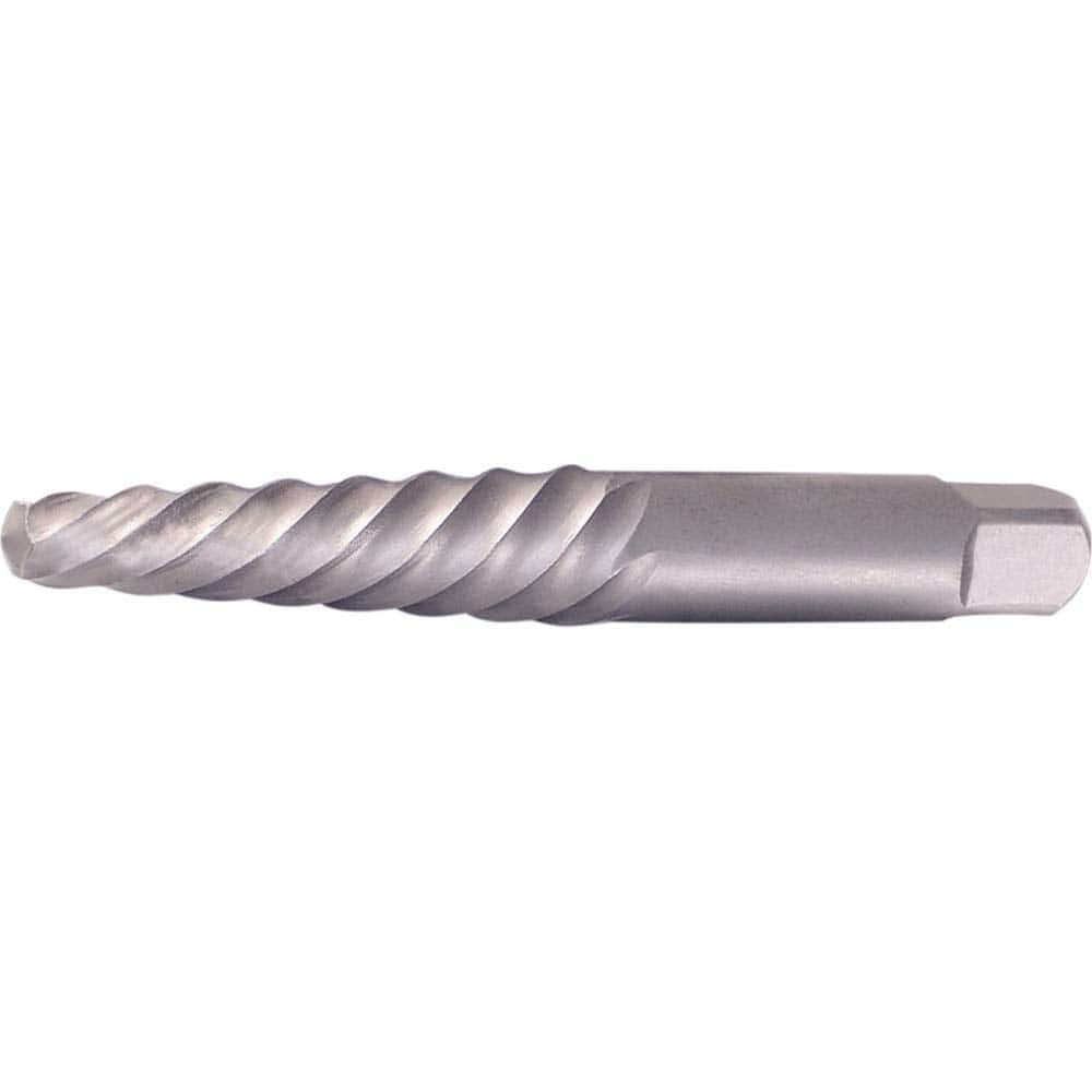 Bolt & Screw Extractors; Tool Type: Screw Extractor; Extractor Size: #7-1/2; Extractor Size: #7-1/2; For Screw Size (Inch): 1-1/8; 1-1/2; Compatible Screw Size: 1-1/2 in; 1-1/8 in; Drive Size (Inch): 0.609375; Number of Pieces: 1.000; For Pipe Inside Diam