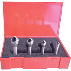 Cleveland - Countersink Sets Countersink Type: Zero Flute Minimum Head Diameter (Inch): 5/16 - Exact Industrial Supply