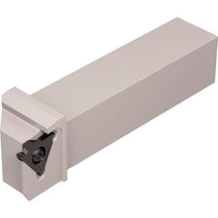Kyocera - Indexable Grooving Toolholders Internal or External: External Toolholder Type: NonFace Grooving - Exact Industrial Supply