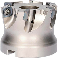 Kyocera - Indexable High-Feed Face Mills Cutting Diameter (Inch): 1.594 Cutting Diameter (mm): 40.49 - Exact Industrial Supply