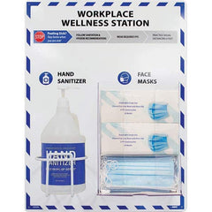 NMC - PPE Dispensers Type: Wellness Station Mount: Table/Wall - Exact Industrial Supply
