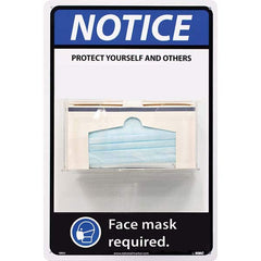 NMC - PPE Dispensers Type: Mask Dispenser Station Mount: Table/Wall - Exact Industrial Supply
