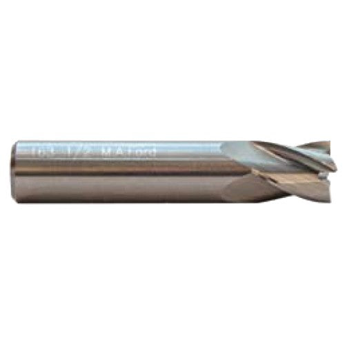 2.0mm TuffCut GP, Stub Length, 4 Fl, Center Cutting End Mill Alternate Manufacture # 16311 - Exact Industrial Supply