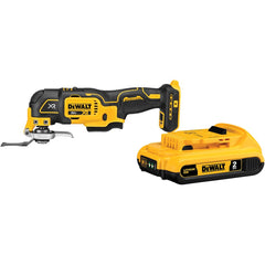 DeWALT - Rotary & Multi-Tools Type: Tool Only Type of Power: Cordless - Exact Industrial Supply