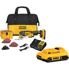 DeWALT - Rotary & Multi-Tools Type: Oscillating Tool Kit Type of Power: Cordless - Exact Industrial Supply