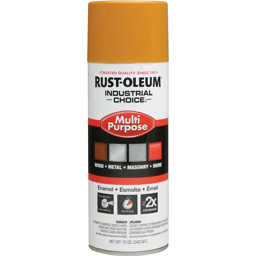 1600 Multi-Purpose School Bus Yellow Spray Paint - Exact Industrial Supply